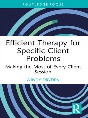 cover image of Efficient Therapy for Specific Client Problems